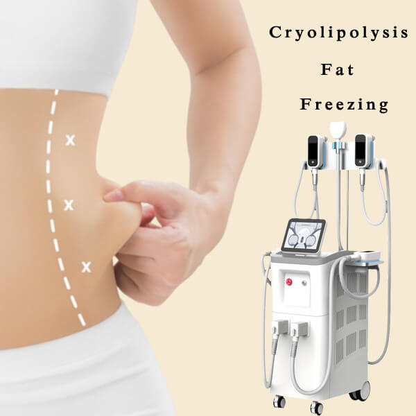 The benefits of using a cryolipolysis fat freezing machine