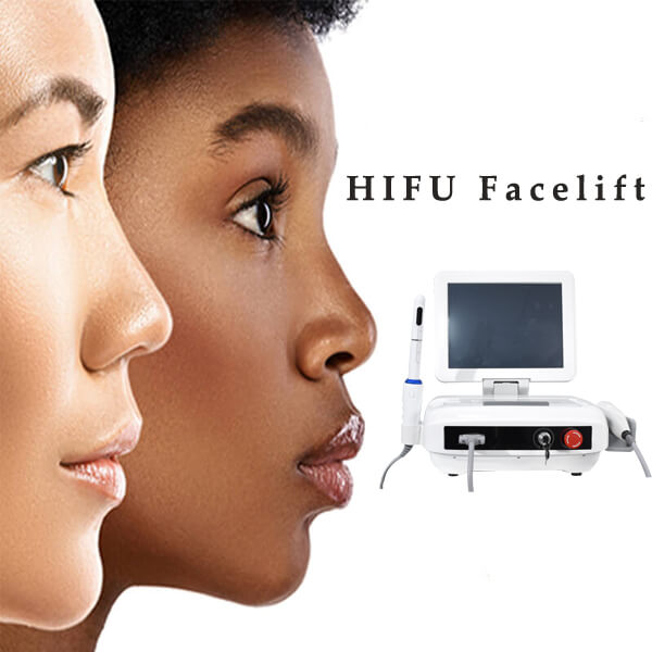 What is the difference between HIFU and RF?