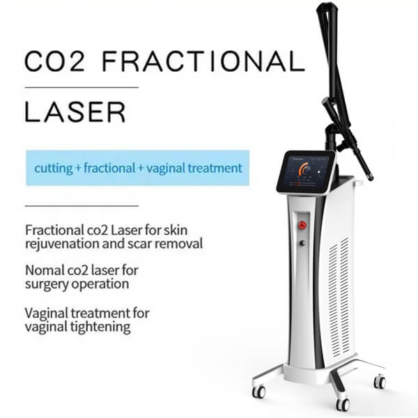 CO2 fractional laser machine for skin rejuvenation