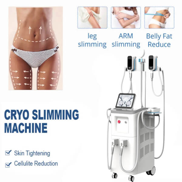 Cryolipolysis machine for fat freezing