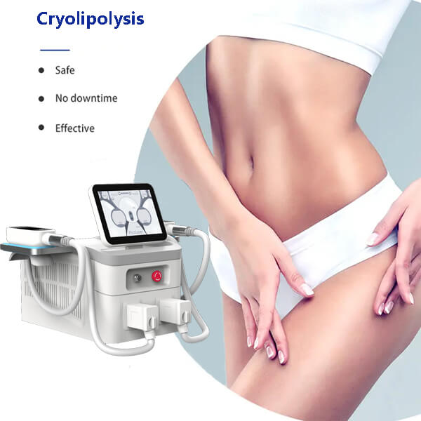 Are there any alternatives to cryolipolysis fat freezing machine？