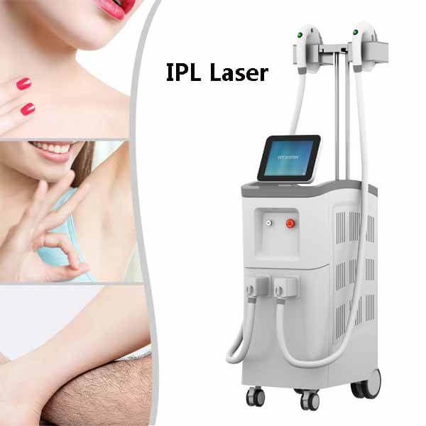 How long does it take to see results after IPL laser machine treatment?