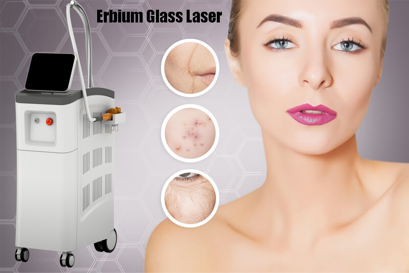 erbium glass laser machine