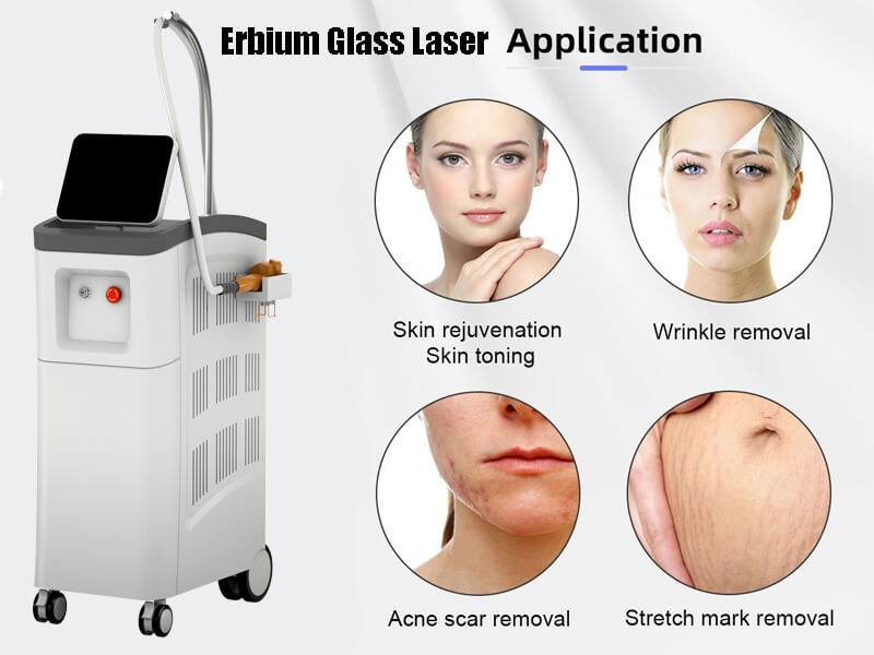 china erbium glass fiber laser 