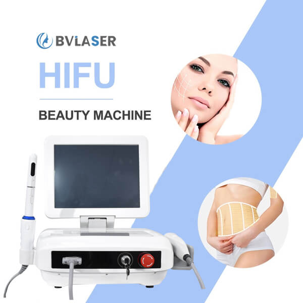 HIFU skin tightening machine for wrinkle removal