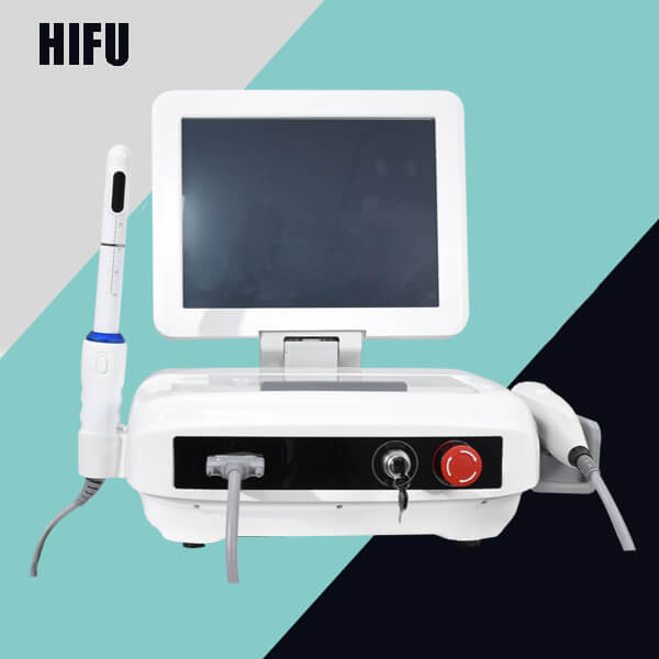 HIFU beauty machine for non surgical facelift treatment