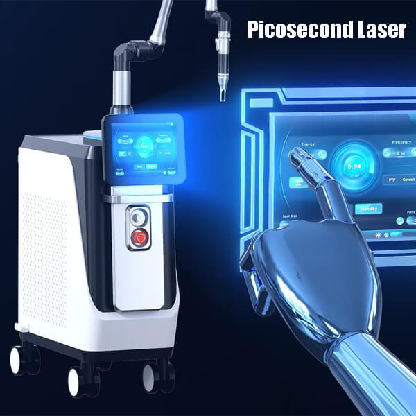 Picosecond laser machine for pigment removal