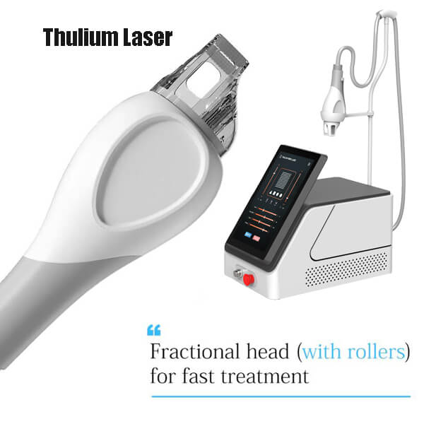 What are the benefits of fractional thulium laser treatment？