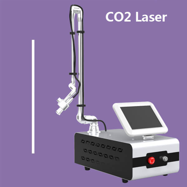 CO2 fractional laser for wrinkle removal