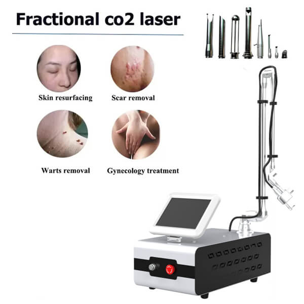 CO2 fractional laser for skin rejuvenation