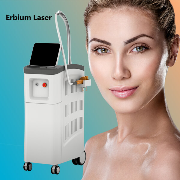 Can I combine erbium laser with other treatments?