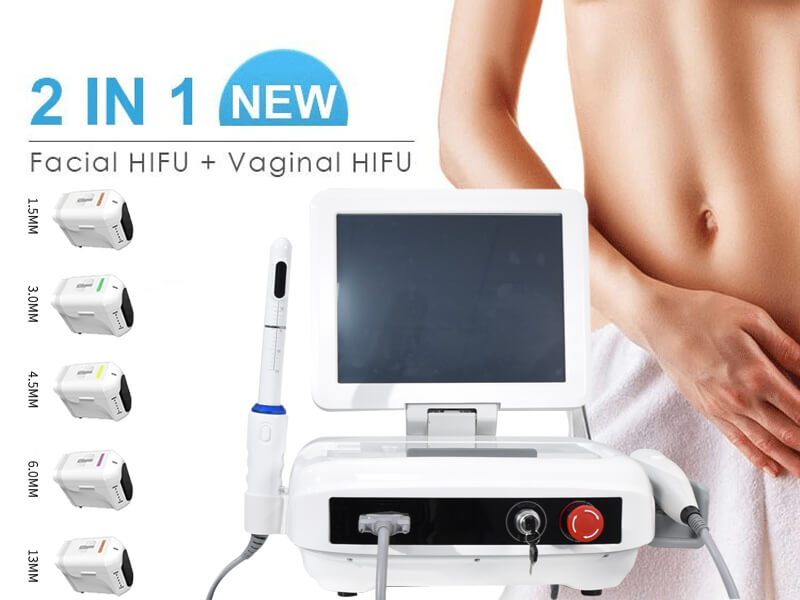 hifu machine for body and face professional
