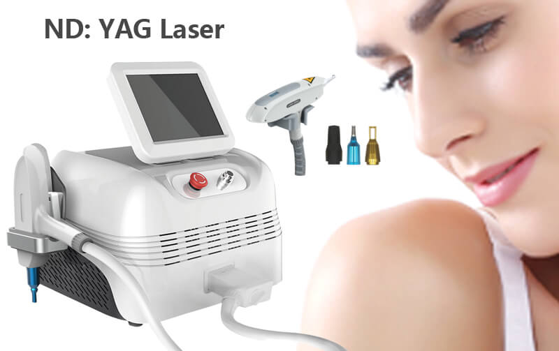 q-switched nd yag laser machine