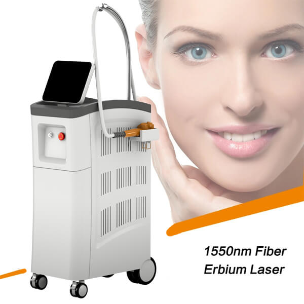 How long does it take to see results from erbium laser？
