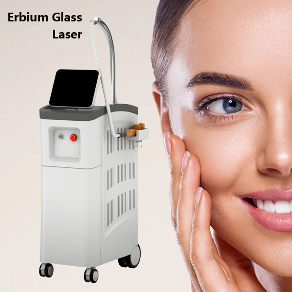 What is an erbium glass laser