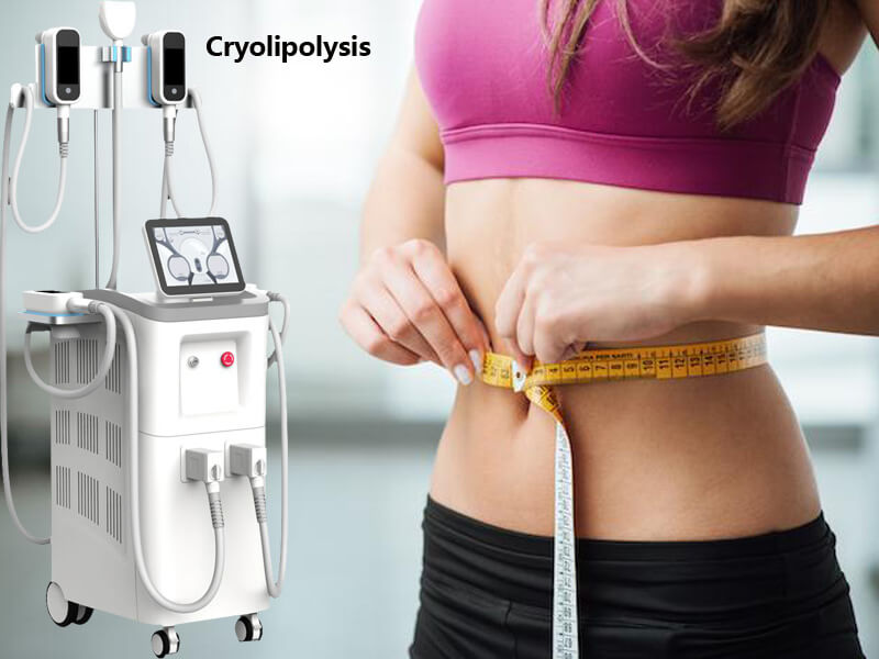 cryolipolysis slimming machine